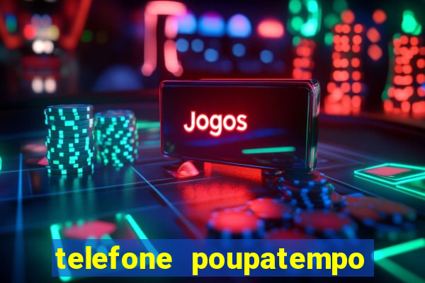 telefone poupatempo de santos