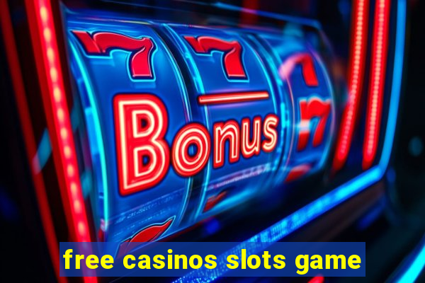 free casinos slots game