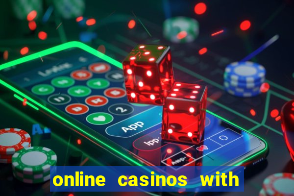 online casinos with free bonuses