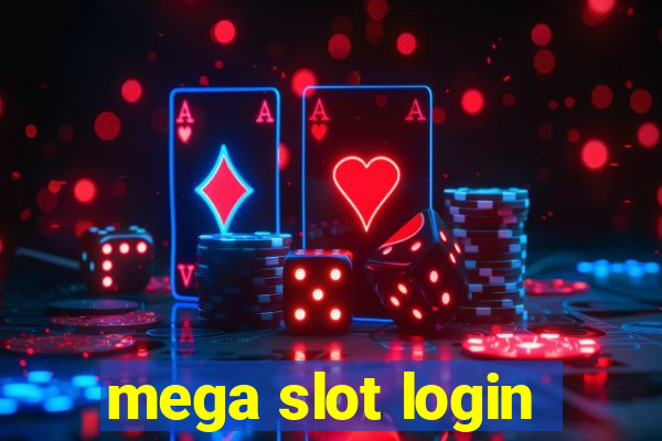 mega slot login