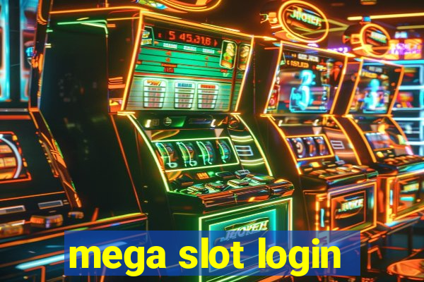 mega slot login