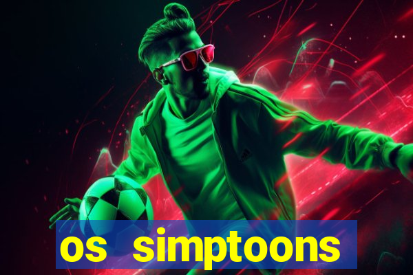 os simptoons futebol e cerveja