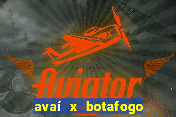 avaí x botafogo sp minuto a minuto