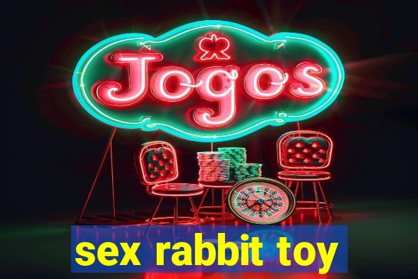 sex rabbit toy