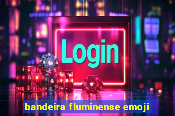 bandeira fluminense emoji