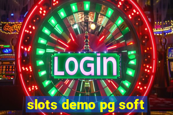 slots demo pg soft