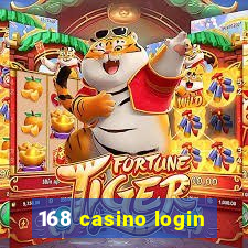 168 casino login