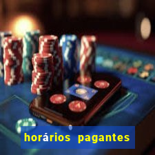 horários pagantes pg soft