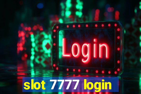 slot 7777 login