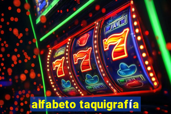 alfabeto taquigrafía