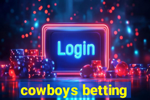 cowboys betting