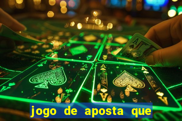 jogo de aposta que da bonus