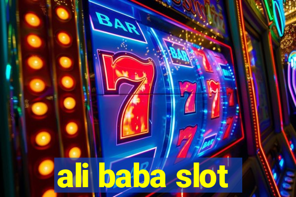 ali baba slot