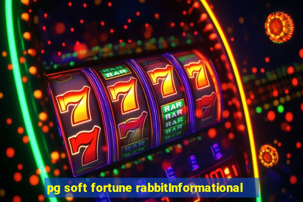 pg soft fortune rabbitInformational