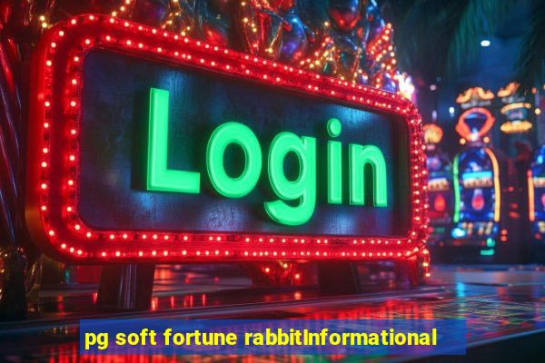 pg soft fortune rabbitInformational