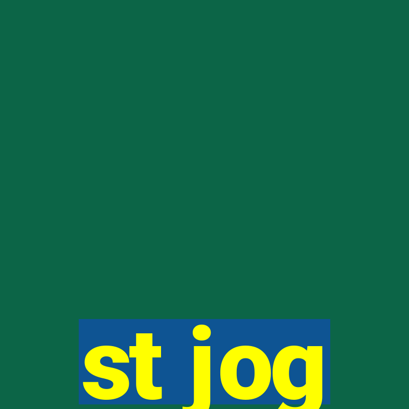 st jog