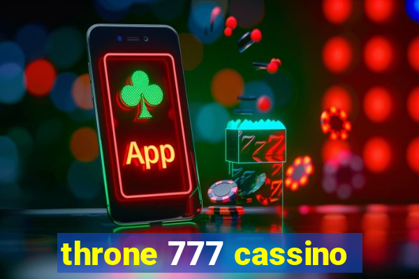 throne 777 cassino