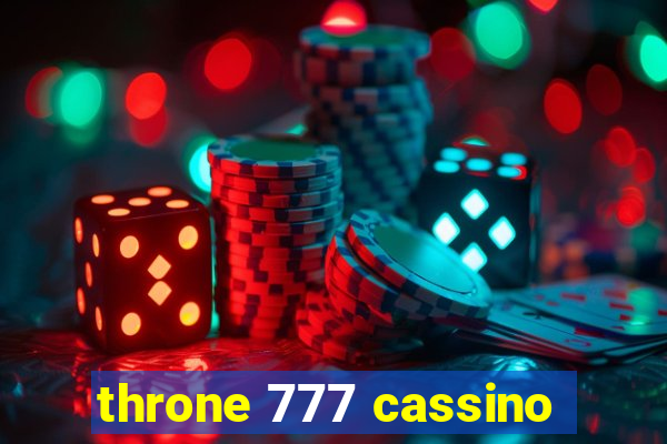 throne 777 cassino