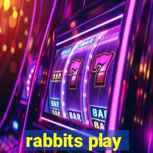 rabbits play