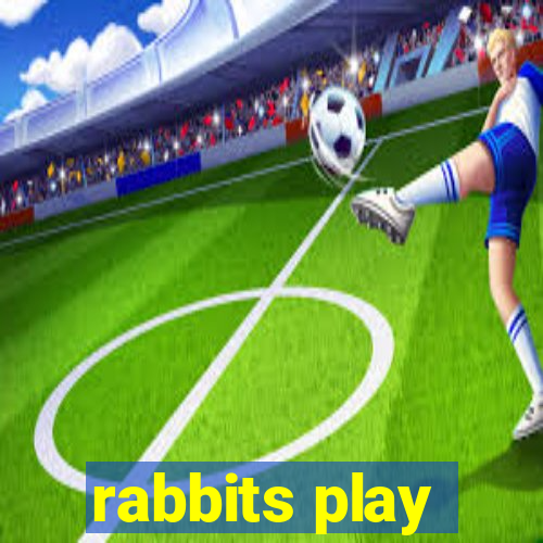 rabbits play