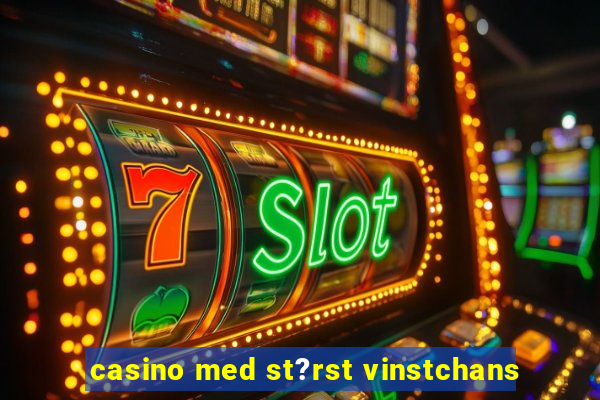 casino med st?rst vinstchans