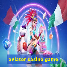 aviator casino game