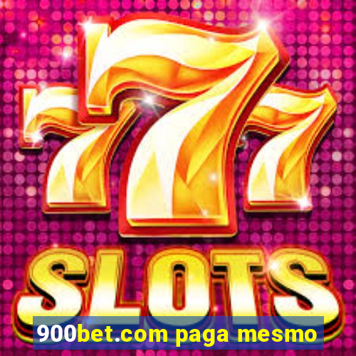 900bet.com paga mesmo