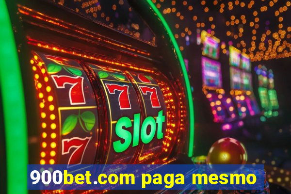 900bet.com paga mesmo