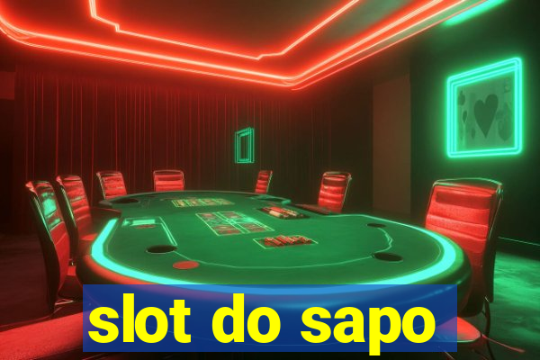 slot do sapo