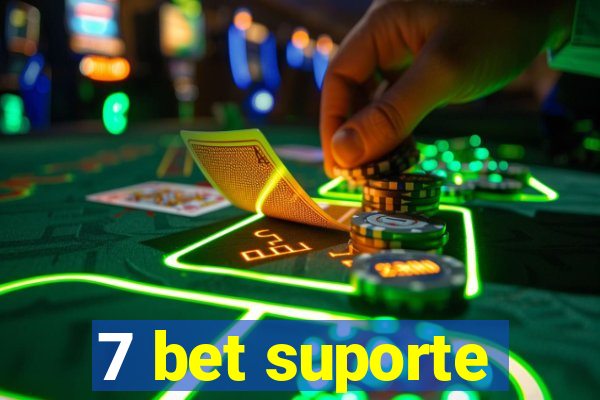 7 bet suporte