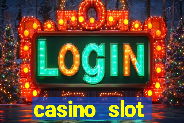 casino slot machines games