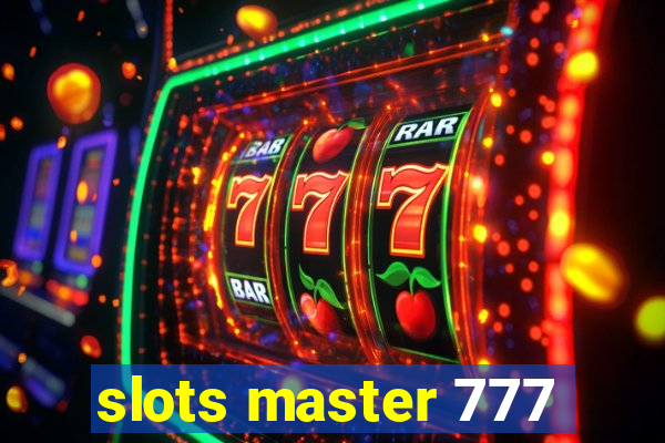 slots master 777