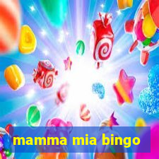 mamma mia bingo