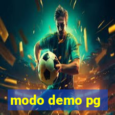 modo demo pg