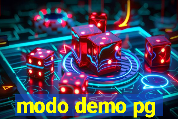 modo demo pg