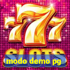 modo demo pg