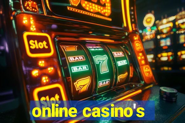 online casino's