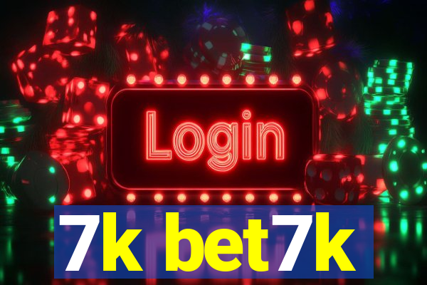 7k bet7k