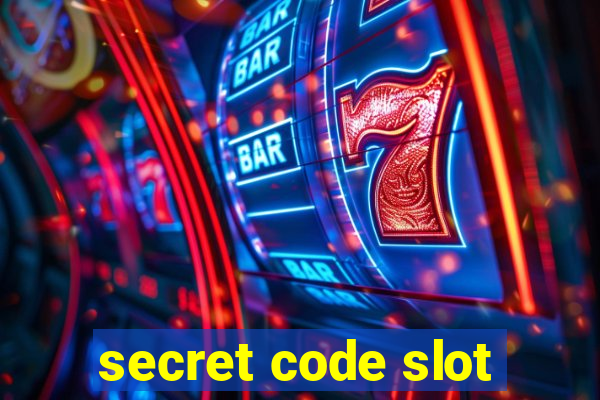 secret code slot