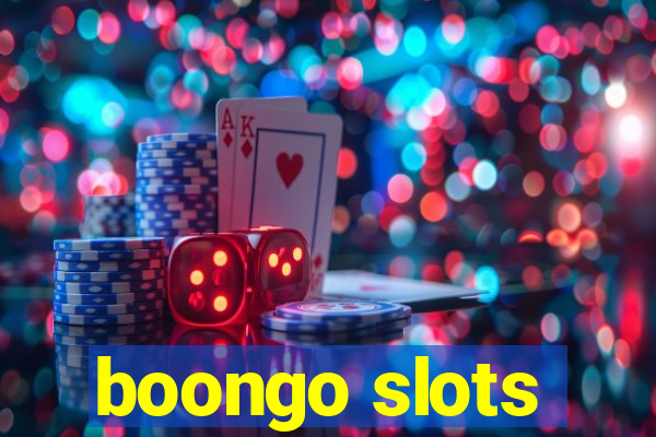 boongo slots