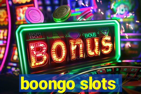 boongo slots