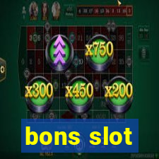 bons slot