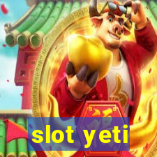 slot yeti