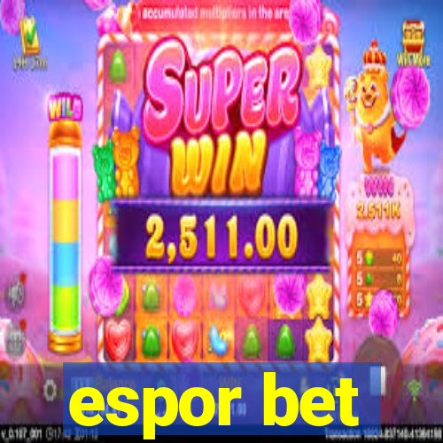 espor bet