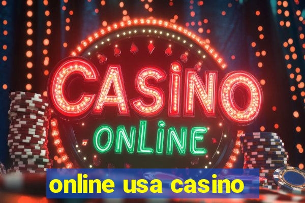 online usa casino