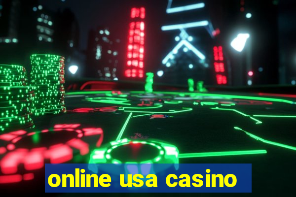 online usa casino