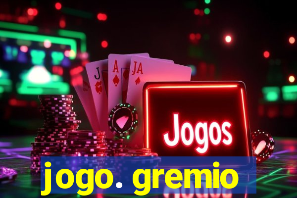 jogo. gremio