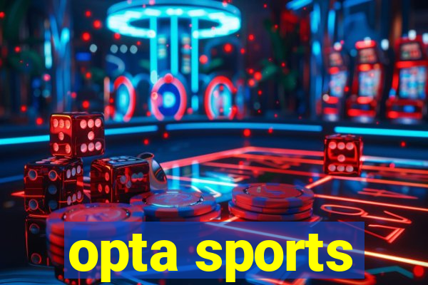 opta sports