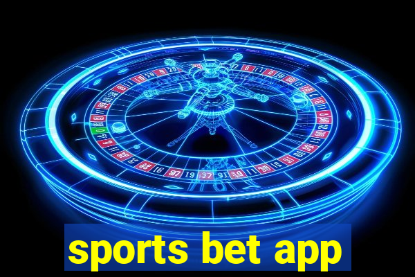 sports bet app