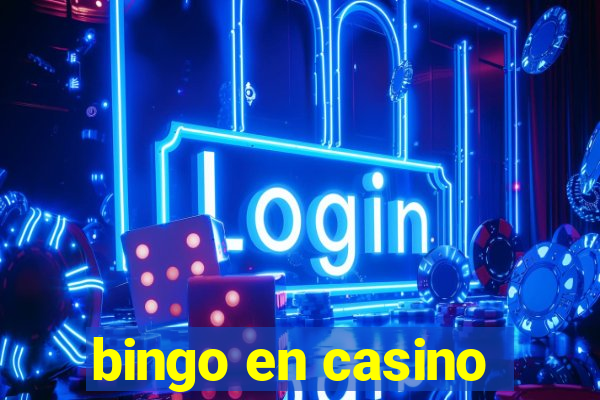 bingo en casino